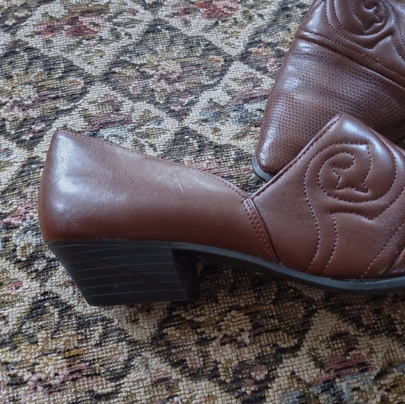 Vintage high lights leather shoes! - Picture 5 of 7